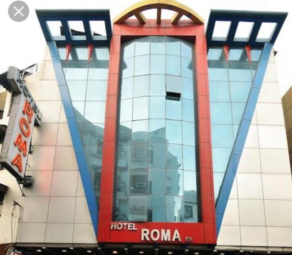 Hotel Roma Deluxe - New Delhi Railway Station Exterior photo